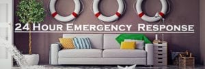 24 Hour Emergency Restoration Response