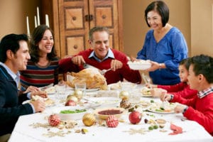 Avoid Holiday Dinner Stains - Regency DRT