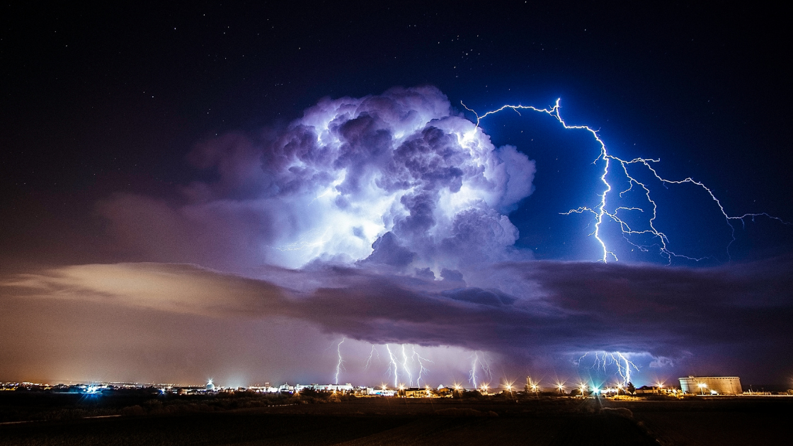 Multi-Cell Thunderstorm